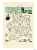 Buy Ille-Et-Vilaine at AllPosters.com