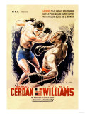 Buy Cerdan vs. Williams at AllPosters.com