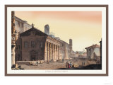 Buy Temple of Fortuna Virilis at AllPosters.com