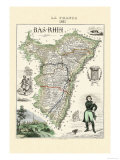 Buy Bas-Rhin at AllPosters.com