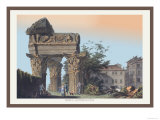 Buy Temple of Jupiter Tonans at AllPosters.com