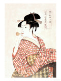 Woman Playing a Poppin