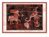 Scorpio, Sagittarius and Lupus
