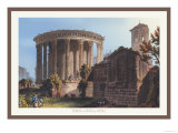 Buy Temple of Vesta at Tivoli at AllPosters.com