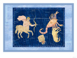 Scorpio, Sagittarius and Lupus