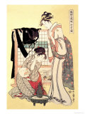 Buy Middle Class Mother and Daughter at AllPosters.com