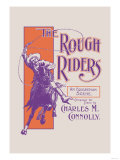 Buy The Rough Riders: An Equestrian Scene at AllPosters.com