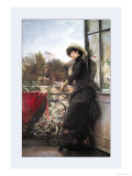 Buy On the Terrace at AllPosters.com