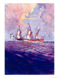 Buy Spanish Treasure Frigate at AllPosters.com
