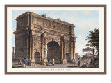 Buy Triumphal Arch of Septimus Severus at AllPosters.com