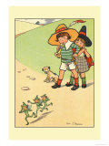 Jack and Jill Scaring the Elves