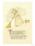 Buy There Was an Old Woman Tossed Up in a Basket at AllPosters.com