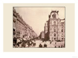 Rue St. Antoine and Hotel de Ville