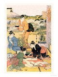 Buy Painting in the Garden at AllPosters.com