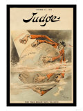 Buy Judge Magazine: Free Trade England Wants the Earth at AllPosters.com