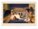 Buy Domestic Scene at AllPosters.com
