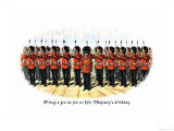 Buy Firing a Fen-De-Joie on Her Majesty's Birthday at AllPosters.com