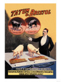 Tatum and Bristol's Troupe of Trained Pigs