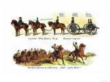 Buy Field Battery Ready for Inspection and Horse Gunners at a Field-Day at AllPosters.com
