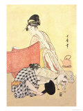 Buy Two Women and a Cat at AllPosters.com