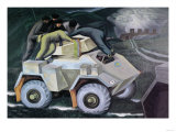 Buy Armored Car in White at AllPosters.com
