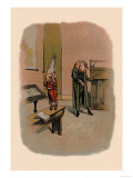 Pig in Dunce Cap and School Master