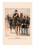 Buy Major General, Staff and Line Officers in Full Dress at AllPosters.com