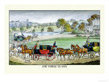 Buy The Three Horse Teams at AllPosters.com