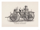 Fifth Size Single Steam Fire Engine: Crane-Necked Frames