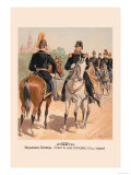 Buy Brigadier-General, Staff and Line Officers in Full Dress at AllPosters.com