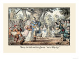 Buy Henry VIII and His Queen Out A'maying at AllPosters.com