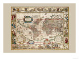 Buy Nova Totius Terrarum Orbis at AllPosters.com