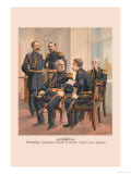 Buy Officers General Staff and Staff Corp in Full Dress at AllPosters.com