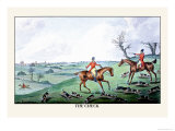 Buy Fox Hunters and Hounds in an Open Field at AllPosters.com