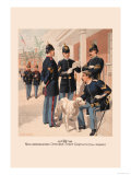 Buy Non-Commissioned Officers, Staff Corps in Full Dress at AllPosters.com
