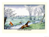 Buy Horse and Rider Climb Out of the Stream on Different Sides at AllPosters.com