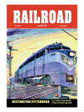 Railroad Magazine: Destination Pittsburgh, 1952