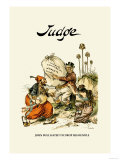 Buy Judge: John Bull Hated to Drop His Bundle at AllPosters.com