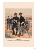Buy Brigadier General, Line Officers, Enlisted Men in Campaign Dress at AllPosters.com