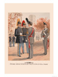 Buy Officers, Cavalry and Artillery, Cadets Usma in Full Dress at AllPosters.com