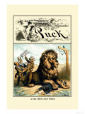 Buy Puck Magazine: A Tail They Can't Twist at AllPosters.com