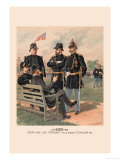 Buy Staff and Line Officers in Full Dress and Chaplain at AllPosters.com