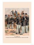 Buy Officers and Enlisted Men, Cavalry, Artillery, Infantry in Full Dress at AllPosters.com