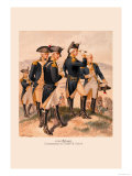 Buy Commander in Chief and Staff at AllPosters.com