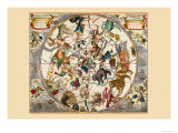 Buy Haemispherium Stellatum Boreale Antiquum at AllPosters.com