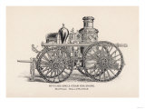 Fifth Size Single Steam Fire Engine: Short Frames