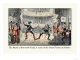 Buy The Battle of Bosworth Field, A Scene in the Great Drama of History at AllPosters.com