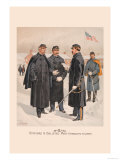 Buy Officers and Enlisted Men in Overcoats and Capes at AllPosters.com