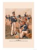 Buy Artillery, Infantry, Rifle, Dragoon and Cadet 1813-1816 at AllPosters.com