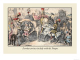 Pyrrhus Arrives in Italy with His Troupe